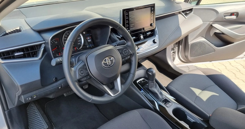 Toyota Corolla cena 86999 przebieg: 5400, rok produkcji 2022 z Starachowice małe 172